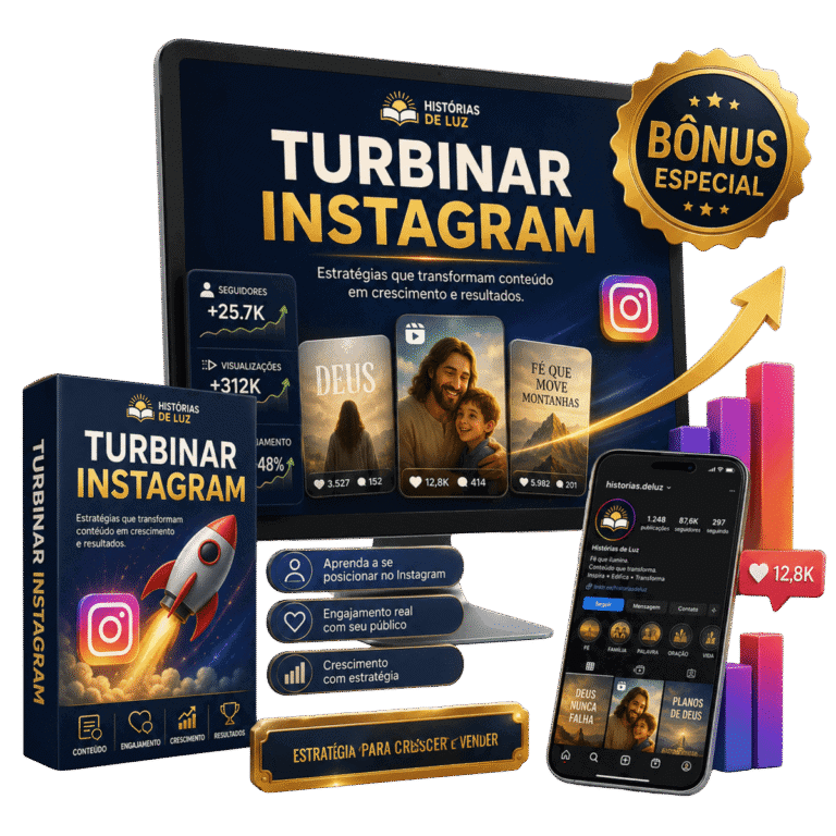 Estratégias de crescimento no Instagram para turbinar seu perfil e vendas.